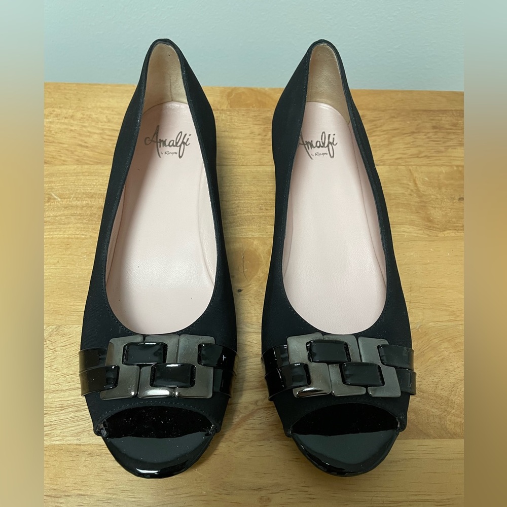 Italian Amalfi shoes in excellent condition